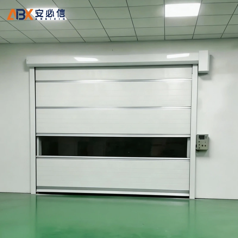 临夏回族自治州感应快速门
